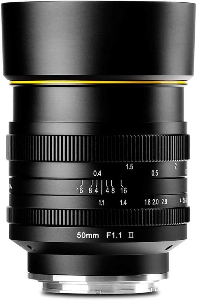 Amazon.co.jp: Kamlan 50mm f1.1 II APS-C 大口径レンズ 標準レンズ