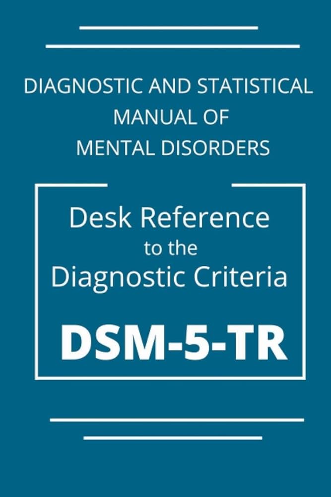 Amazon | DSM-5-TR Diagnostic And Statistical Manual Of Mental