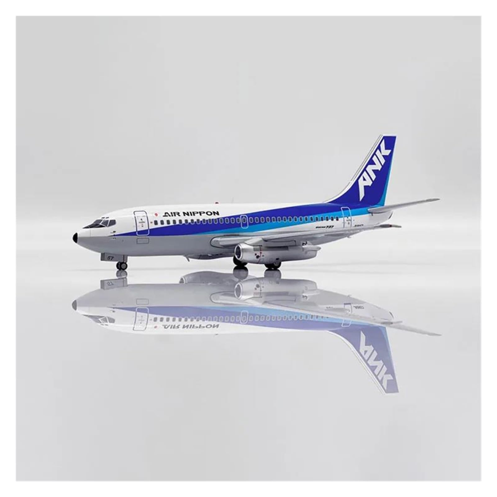 ANK エアーニッポン B737-200 ダイキャストモデル 1/200 ANK