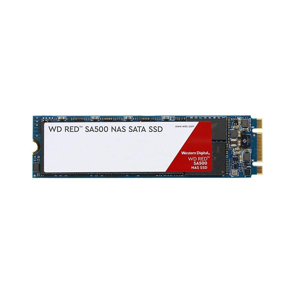 Western Digital 500GB WD Red SA500 NAS 3D NAND Internal SSD - SATA