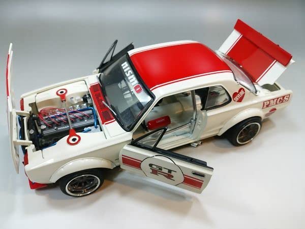 Amazon | 京商 1/18 日産 スカイライン 2000 GT-R ハコスカ レーシング