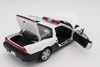 Amazon | AUTO art オートアート 1/18 ミニカー NSX ポリスカー