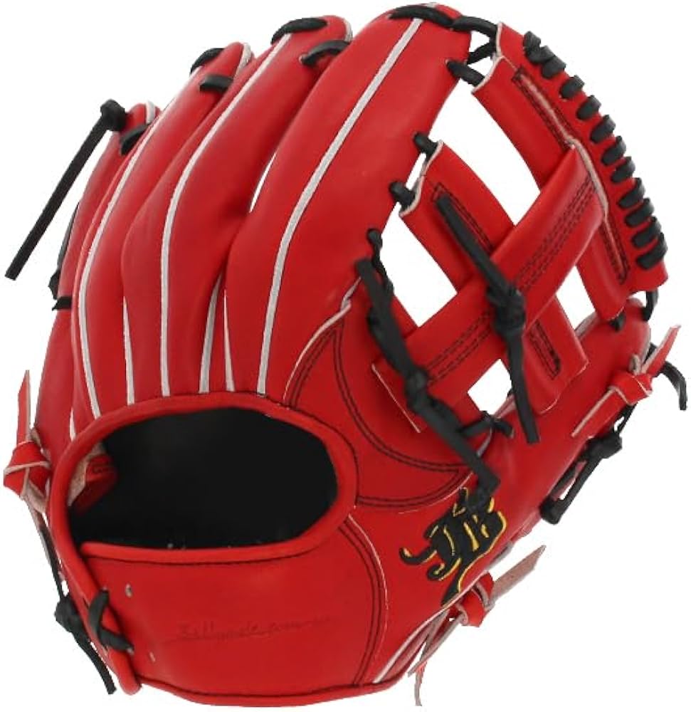 Amazon | 野球 JB 和牛JB 硬式グローブ グラブ 内野手用 二塁手 遊撃手