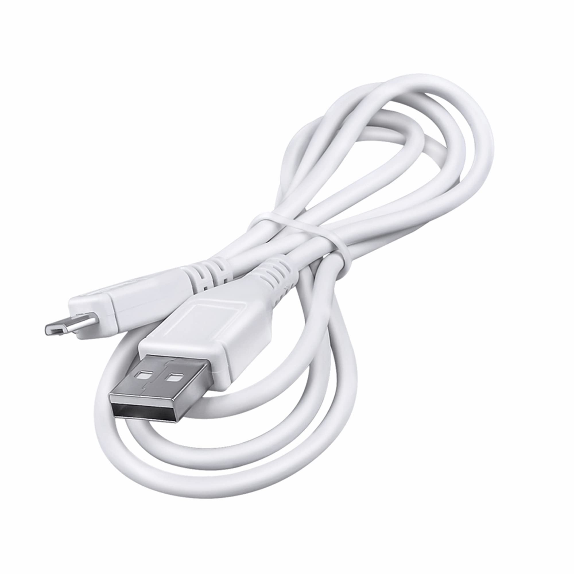 CJP-Geek 5ft White Micro USB Data/Sync Charging Cable PC Laptop