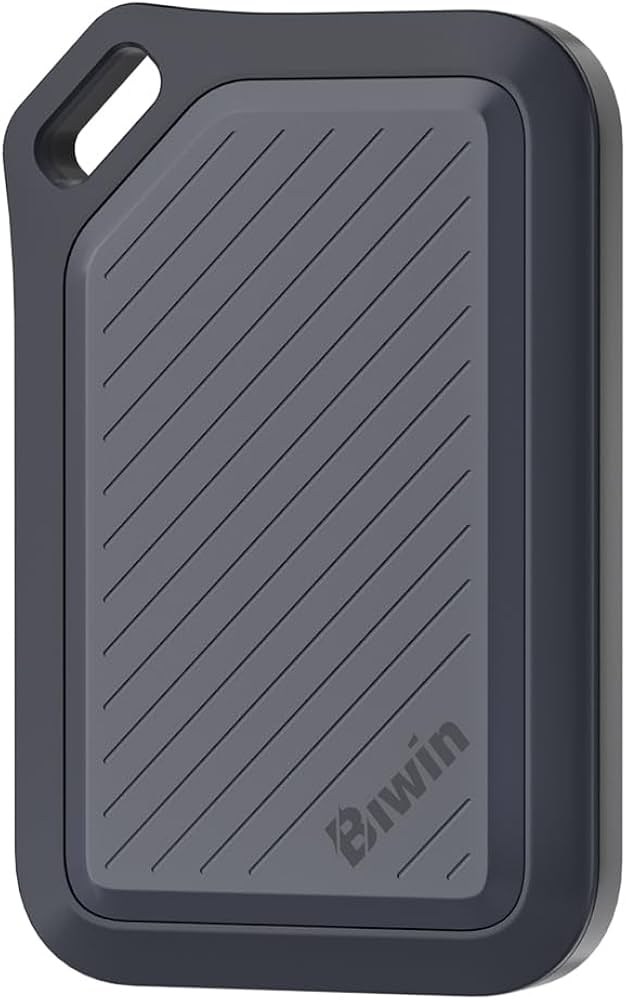 Amazon | Biwin Amber 外付けSSD 1TB PR2000 USB3.2 Gen2x2 最大読出