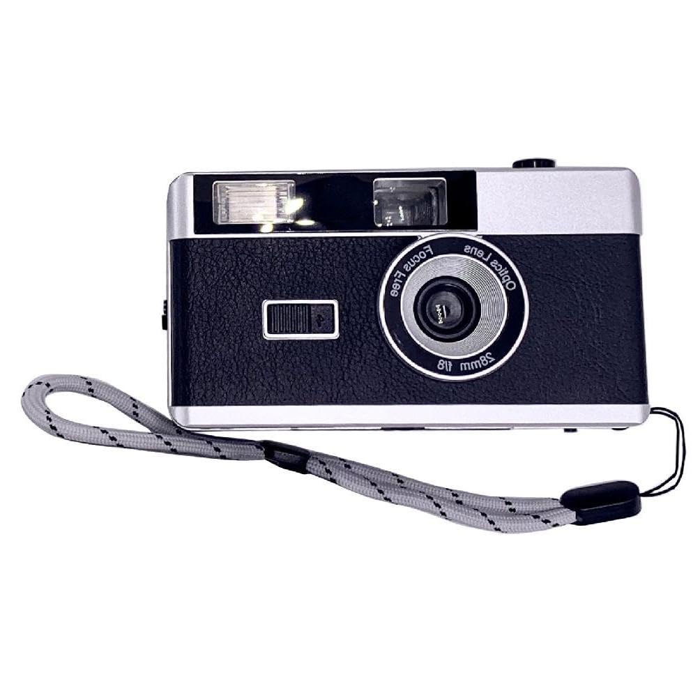 Amazon | 35mm フィルムカメラ レトロスタイルカメラ フォーカスフリー