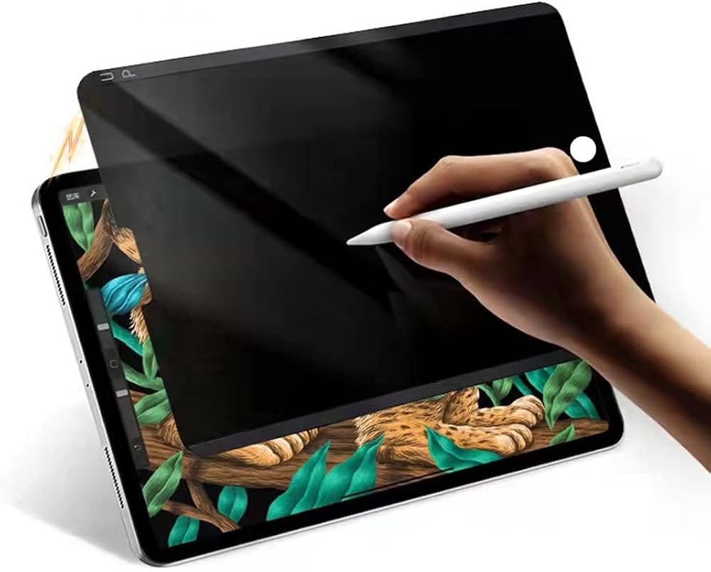 Amazon.co.jp: 【覗き見防止&ケント紙】iPad mini6 第6世代 用