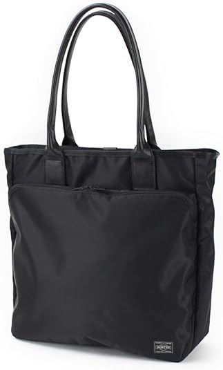 Amazon | [ポーター] トートバッグ [TIME/タイム] 1.ブラック | PORTER
