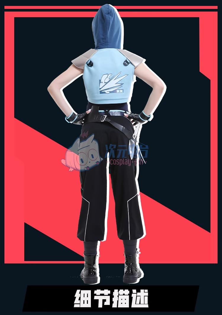 Amazon.co.jp: [QMIQMI] ジェット VALORANT ヴァロラント Jett