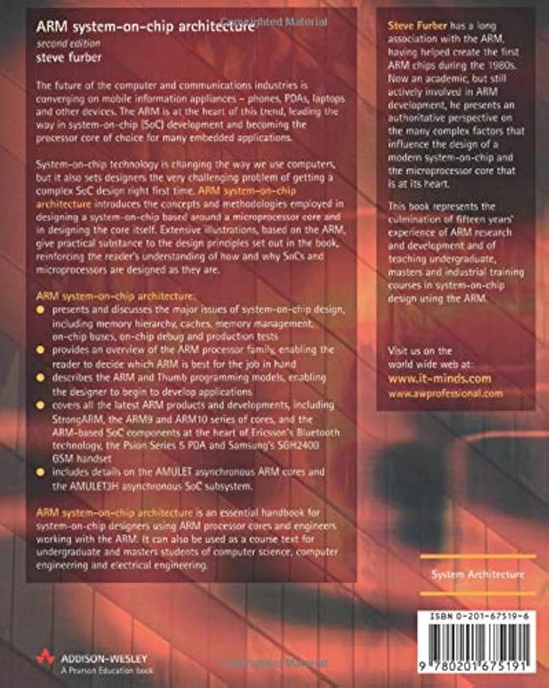 Amazon.co.jp: ARM System-on-Chip Architecture (2nd Edition