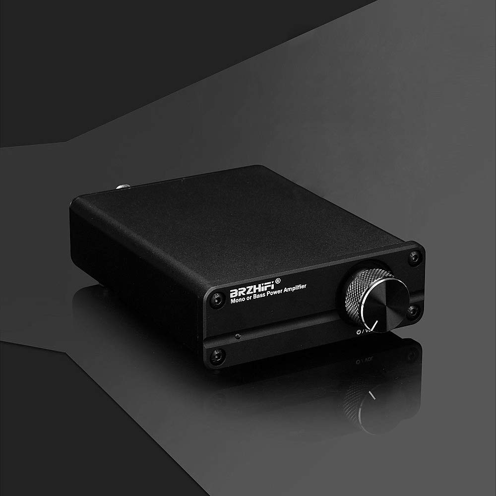Amazon.co.jp: BRZHIFI MONO OR BASS サブウーファー/フル周波数