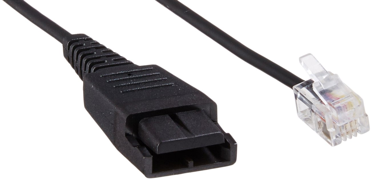 Amazon.com: Jabra GN1216 Avaya Cord 88001-03 : Electronics