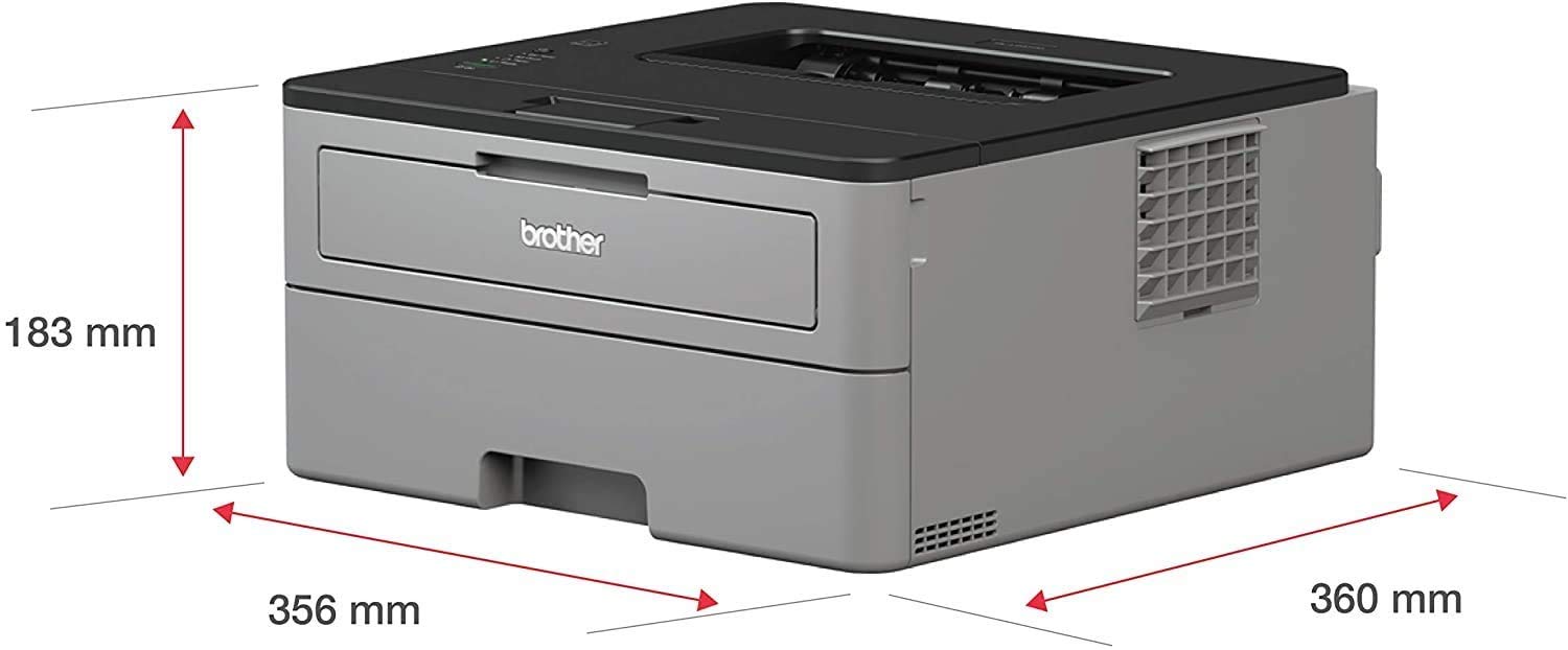 Amazon.co.jp: Brother HL-L2300 モノクロレーザープリンター 両面印刷