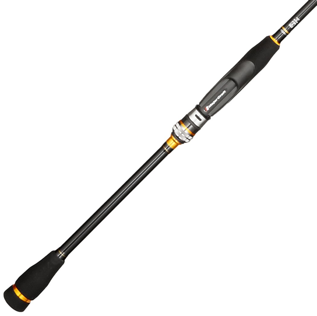 Amazon | メジャークラフト メバリングロッド スピニング 3代目クロ