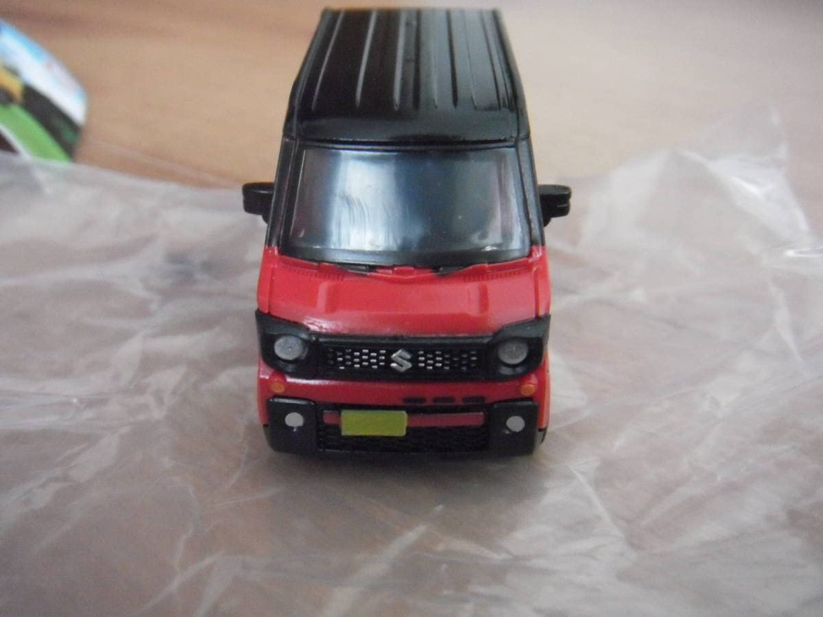 Amazon | スズキ スペーシア ギア ミニカー 赤 レッド SUZUKI SPACIA