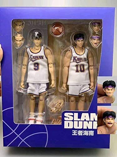 Amazon.co.jp: 2点セット箱痛み スラムダンク 1/10 動フィギュア 清田