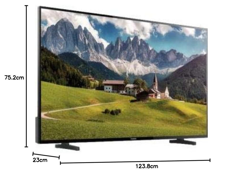 Amazon | フナイ 55V型 液晶 テレビ 4K チューナー内蔵 ダブル