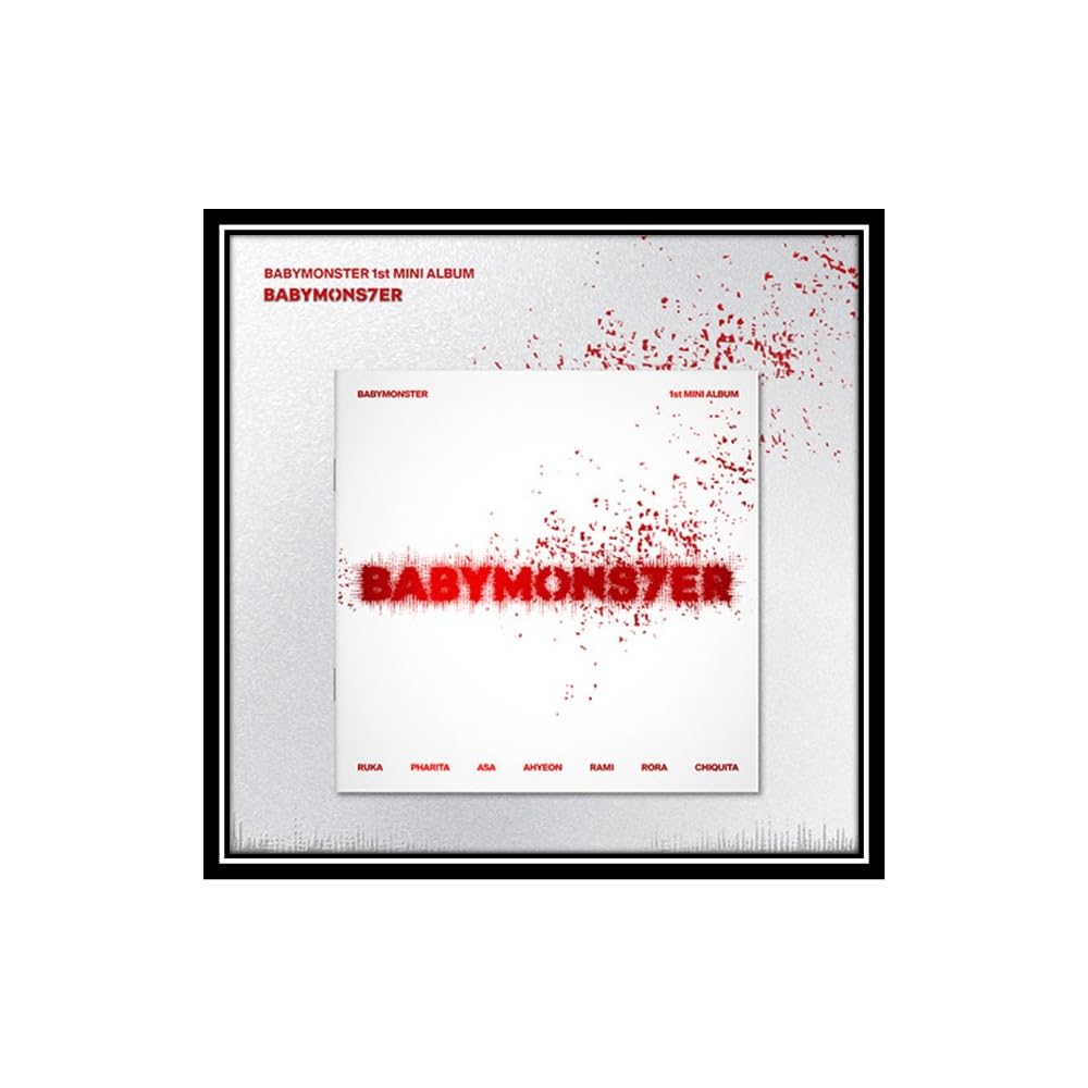 Amazon.com: Dreamus BABYMONSTER BABYMONS7ER 1st Mini Album