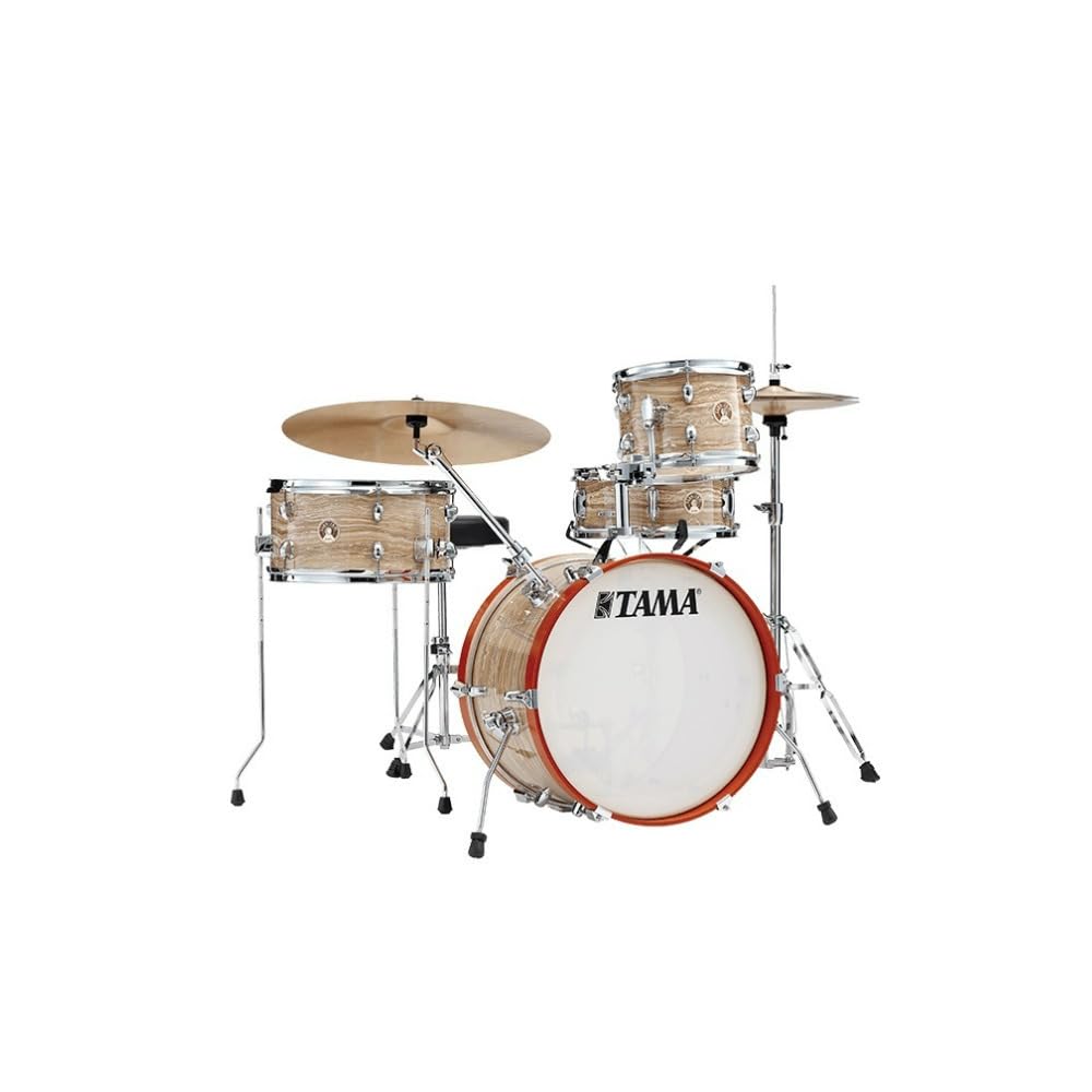 Amazon.com: Tama Club-JAM LJK48S 4-piece Shell Pack with Snare