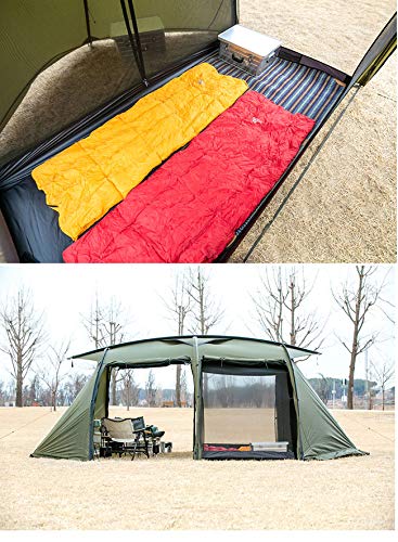 Amazon.co.jp: MINIMALWORKS ミニマルワークス VハウスMインナーテント