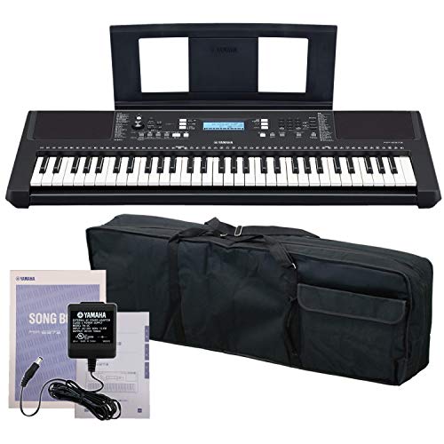 Amazon.co.jp: ヤマハ 61鍵キーボード PSR-E373 ケース付き : 楽器