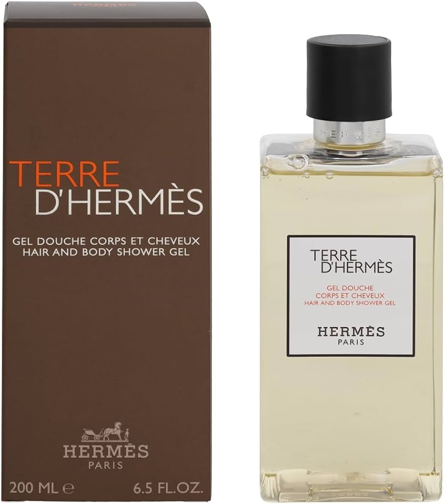 Amazon.com : Hermes Terre d'Hermes for Men Hair and Body Shower