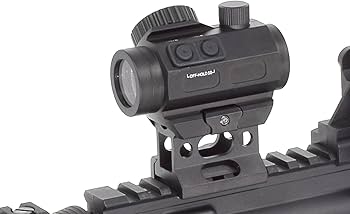 Amazon.co.jp: エスツーエス SⅡS マウント付 ドットサイト TAU-A 1x20