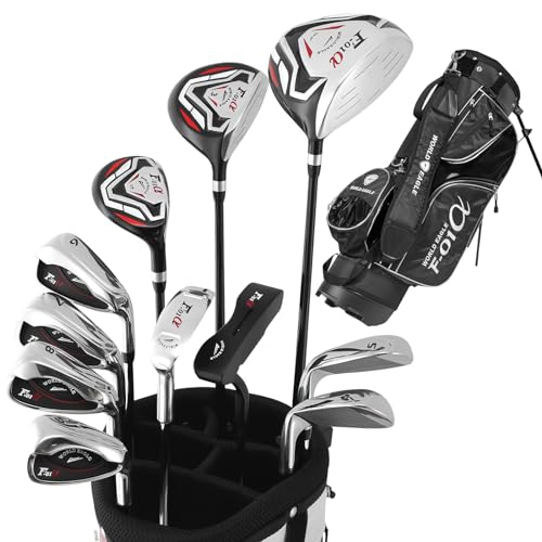 60歳からのゴルフクラブセット】シニア向けゴルフクラブセットの