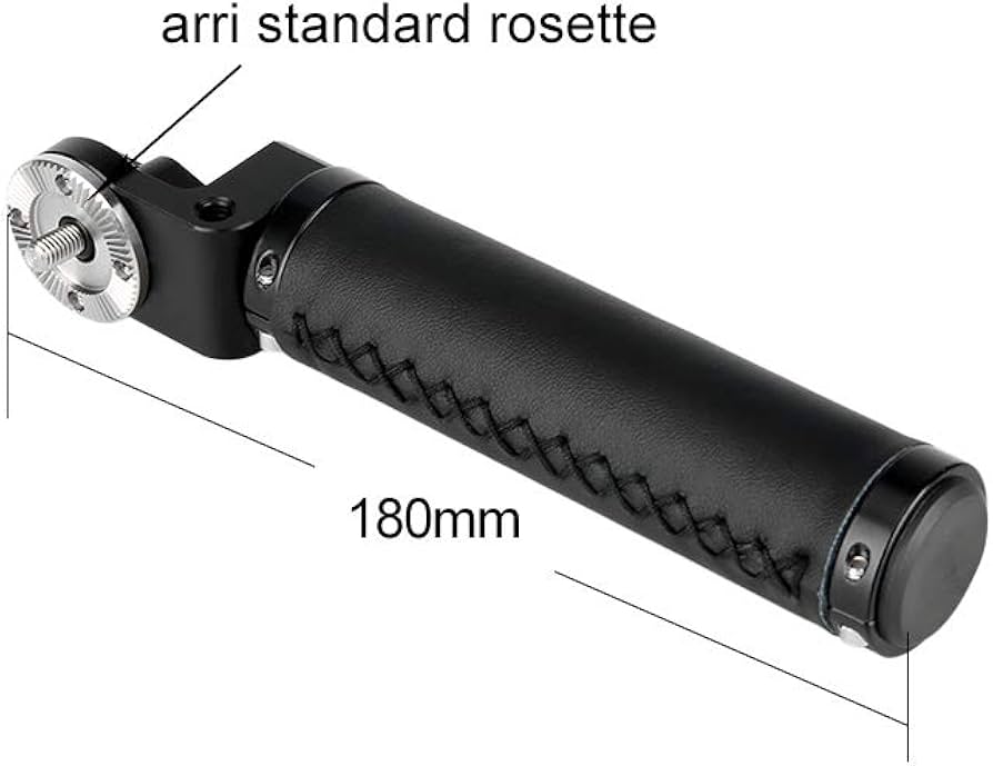 Amazon | NICEYRIG ロゼットハンドル レザー製 1本ARRI標準スタイル