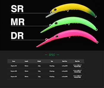 Amazon.co.jp: ジャッカル(JACKALL) ティモン ペピーノ DR MST