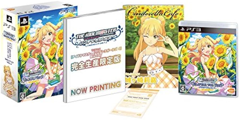Amazon.com: TV anime Idol master Cinderella Girl G4U! Pack VOL.4