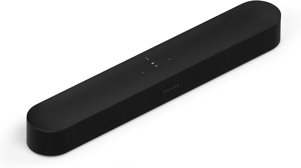 Amazon.com: Sonos Beam Gen 2 - Black - Soundbar with Dolby Atmos