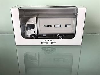 Amazon | 1/43 いすず エルフ トラック ミニカー ISUZU ELF | ミニカー