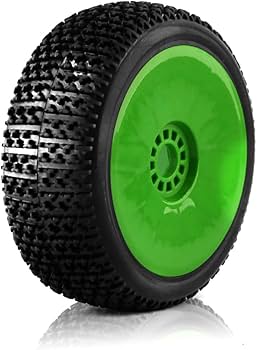 Amazon | Chanmoo 4個 1/8 RC レーシングカー オフロード タイヤ