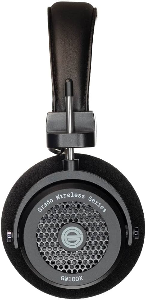 Amazon.com: GRADO GW100x Wireless Open-Back Headphones – Bluetooth
