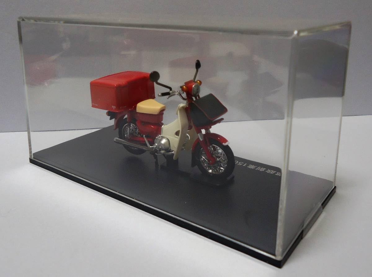 Amazon | 郵政機動車50年記念 郵政カブ ミニチュアモデル MD90