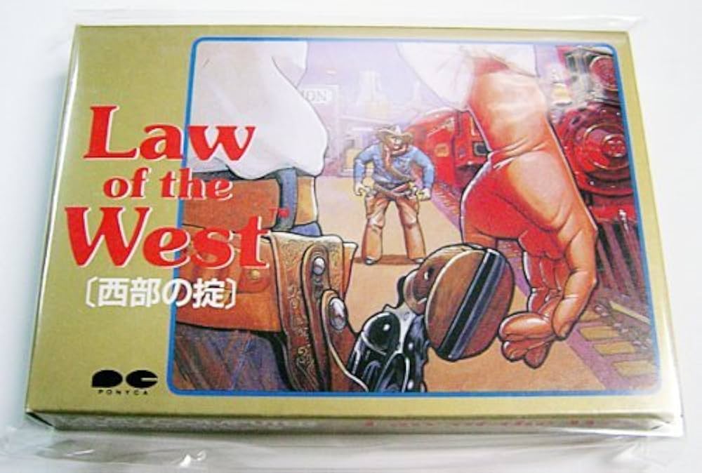 Amazon.co.jp: ロウ・オブ・ザ・ウエスト : ゲーム