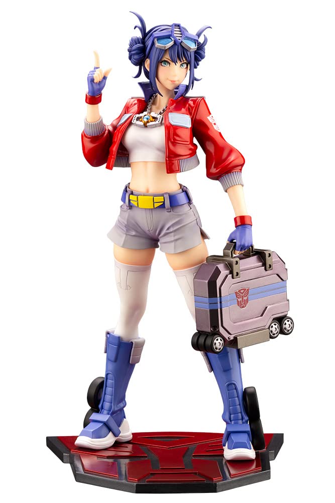 Amazon | TRANSFORMERS美少女 トランスフォーマー コンボイ 1/7
