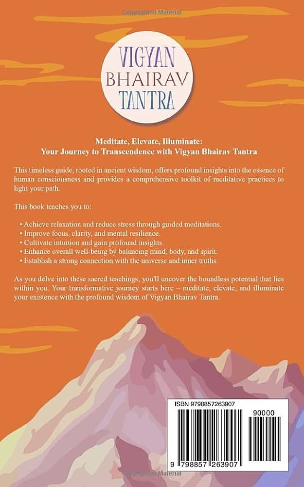 VIGYAN BHAIRAV TANTRA タントラ秘法の書 セット VIGYAN BHAIRAV