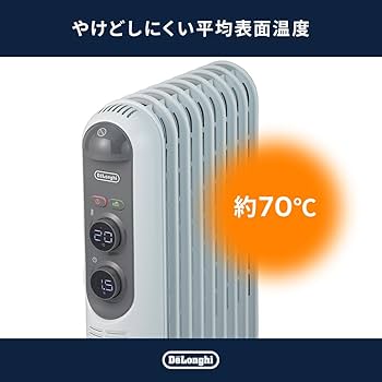 Amazon | デロンギ オイルヒーター アミカルド 最大10畳 ゼロ風暖房