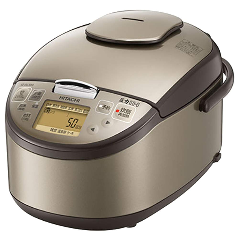 Amazon | RZ-BG10M-T(ライトブラウン) 圧力IH炊飯器 5.5合 | 日立
