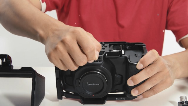 Amazon.com : [New Version] SMALLRIG BMPCC 4K & 6K Cage for