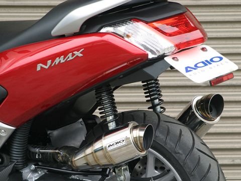 Amazon | アディオ(ADIO) BB-SHOOTエアクリーナー ステンレス NMAX155