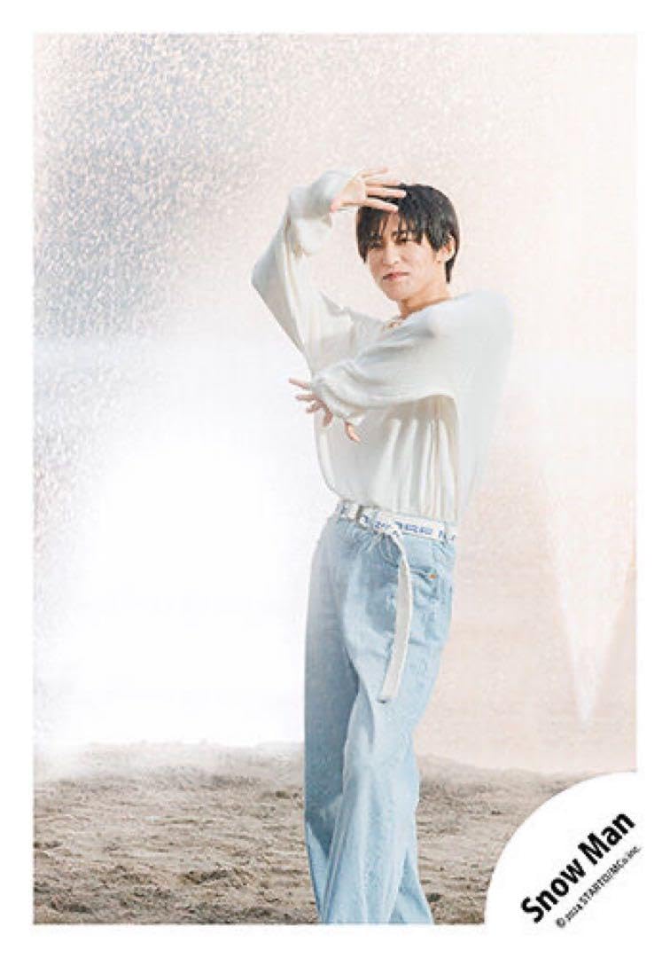 Amazon.co.jp: SnowMan 公式写真 BREAKOUT 君は僕のもの 目黒蓮 ♯3