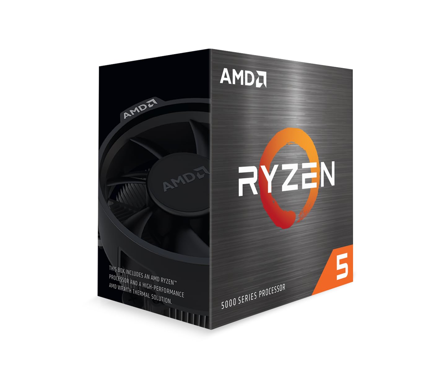 AMD RYZEN 5 5600XT with WRALTH Stealth Cooler : Amazon.ca: Electronics