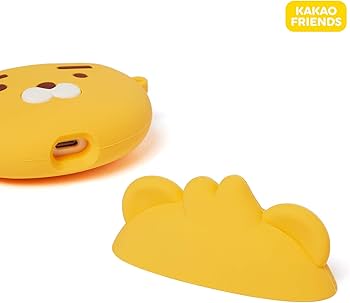 Amazon.co.jp: [オフィシャル] カカオフレンズ - エアポッズケース