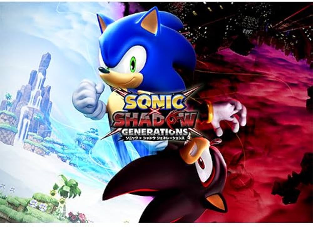 Amazon.co.jp: 【Amazon.co.jpエビテン限定】ソニック × シャドウ