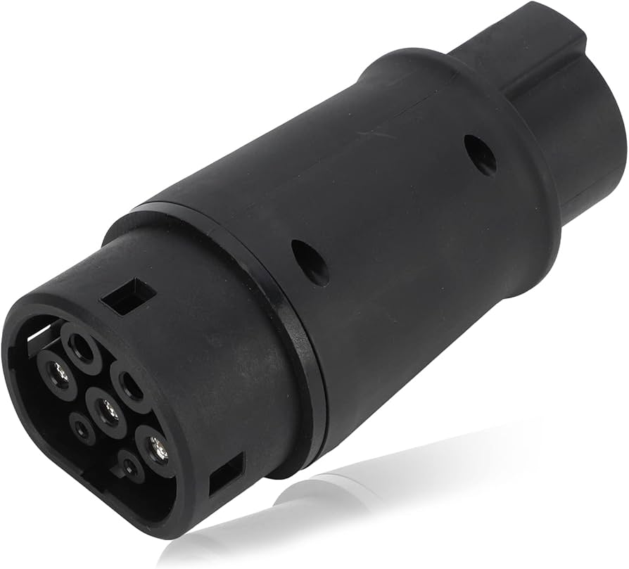 Amazon.co.jp: EV充電器コネクタ、電気自動車充電アダプタタイプ1から