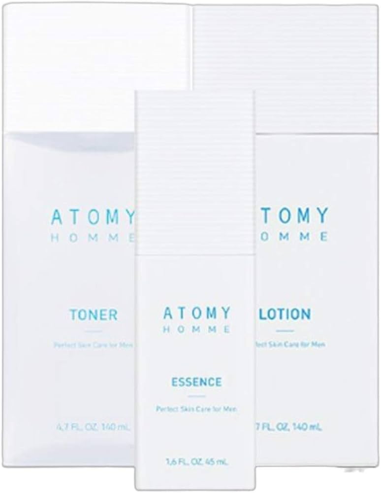 Amazon.com: ATOMY Men Homme Skin Care 3-piece Set : Beauty