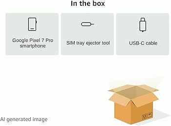 Amazon.com: Google Pixel 7 Pro 256GB Obsidian - AT&T Locked